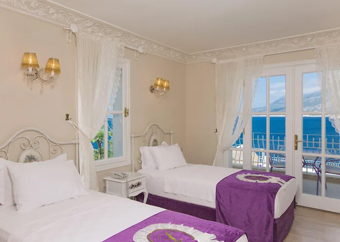 Lukka Exclusive - Adult Only +12 Hotel Kaş