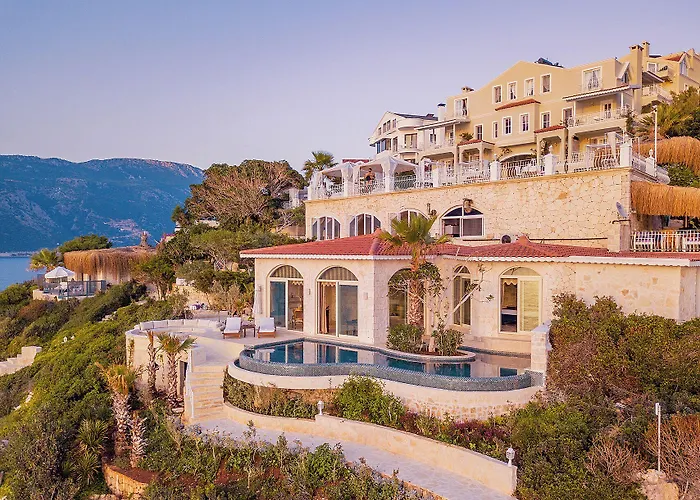 Lukka Exclusive - Adult Only +12 Hotel Kaş
